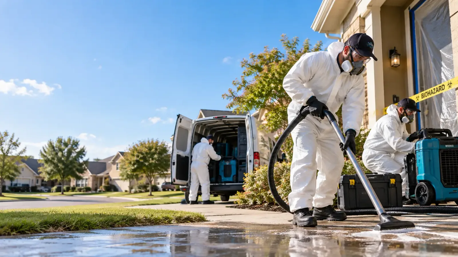 Biohazard Cleanup in Bronson, MI